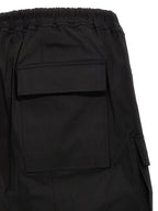 Rick Owens Cargo Pods Bermuda Shorts