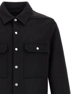 Rick Owens Overshirt Jacket