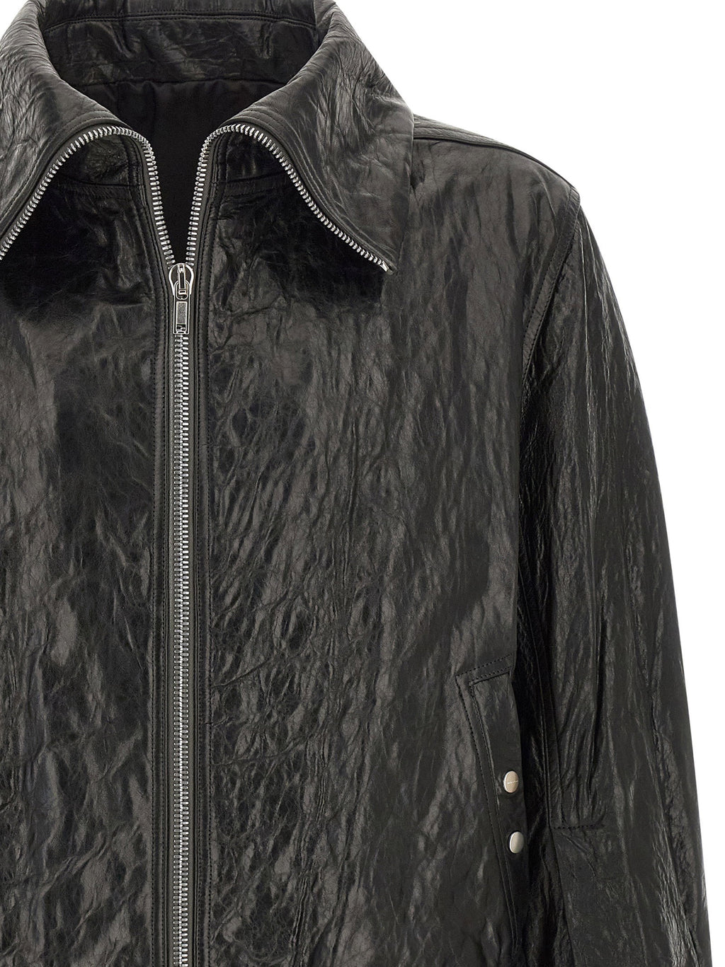 Rick Owens Dracuflight Bomber Jacket