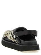 Rick Owens Padded Megalace Platform Sabots