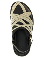 Rick Owens Padded Megalace Platform Sabots