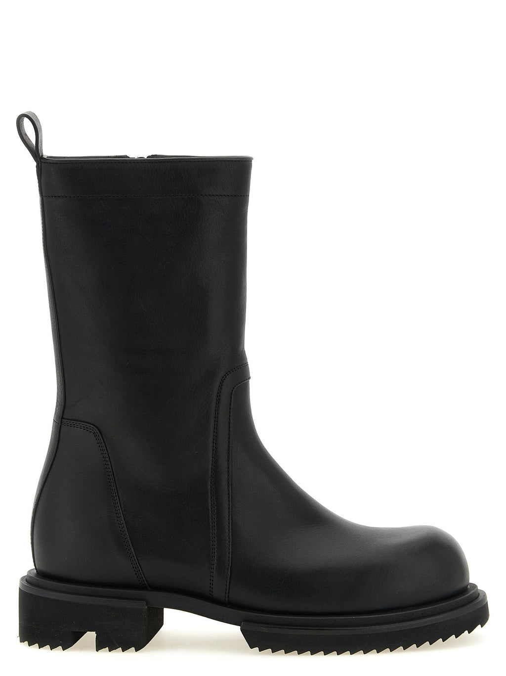Rick Owens Creeper Gabe Ankle Boots