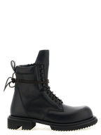 Rick Owens Low Army Gabe Ankle Boots