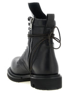 Rick Owens Low Army Gabe Ankle Boots