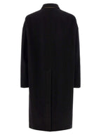 Rick Owens Buttoned Brad Coat