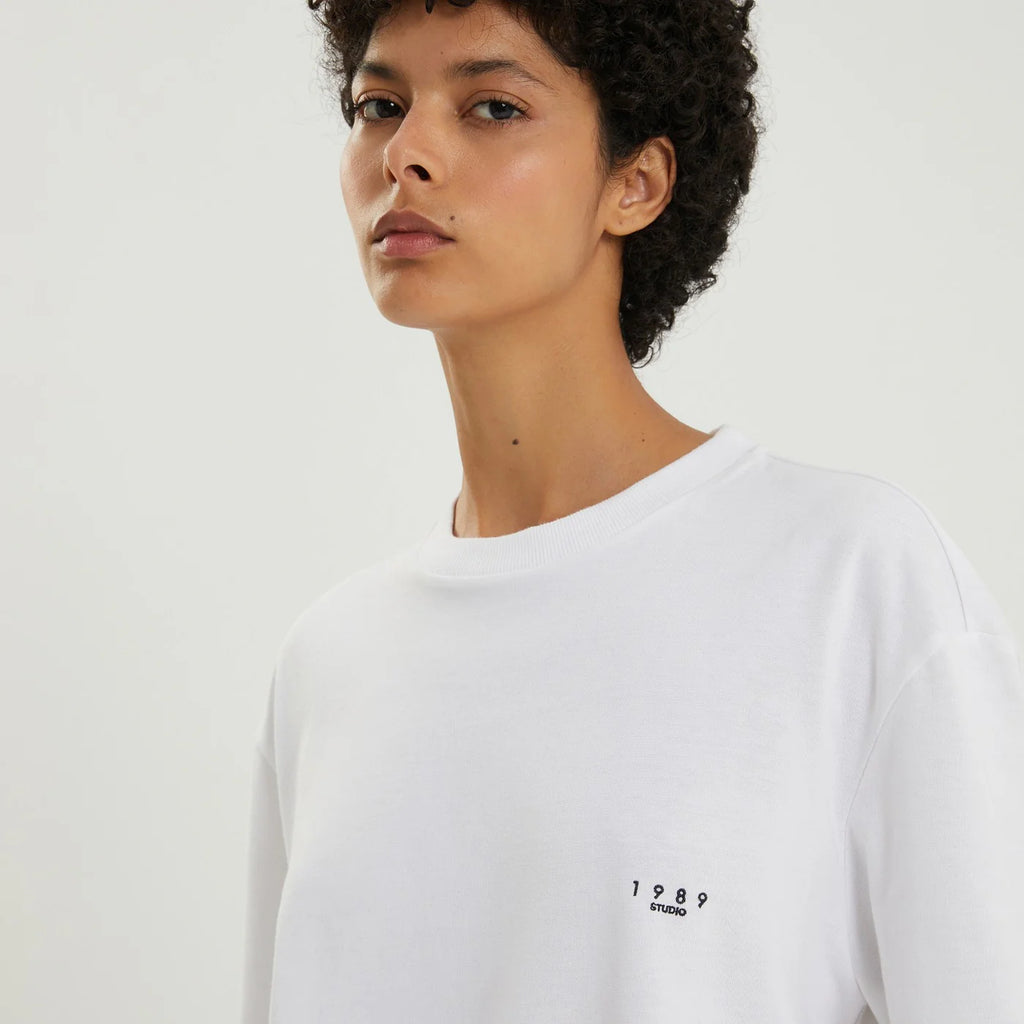 1989 Studio s/s t-shirt white