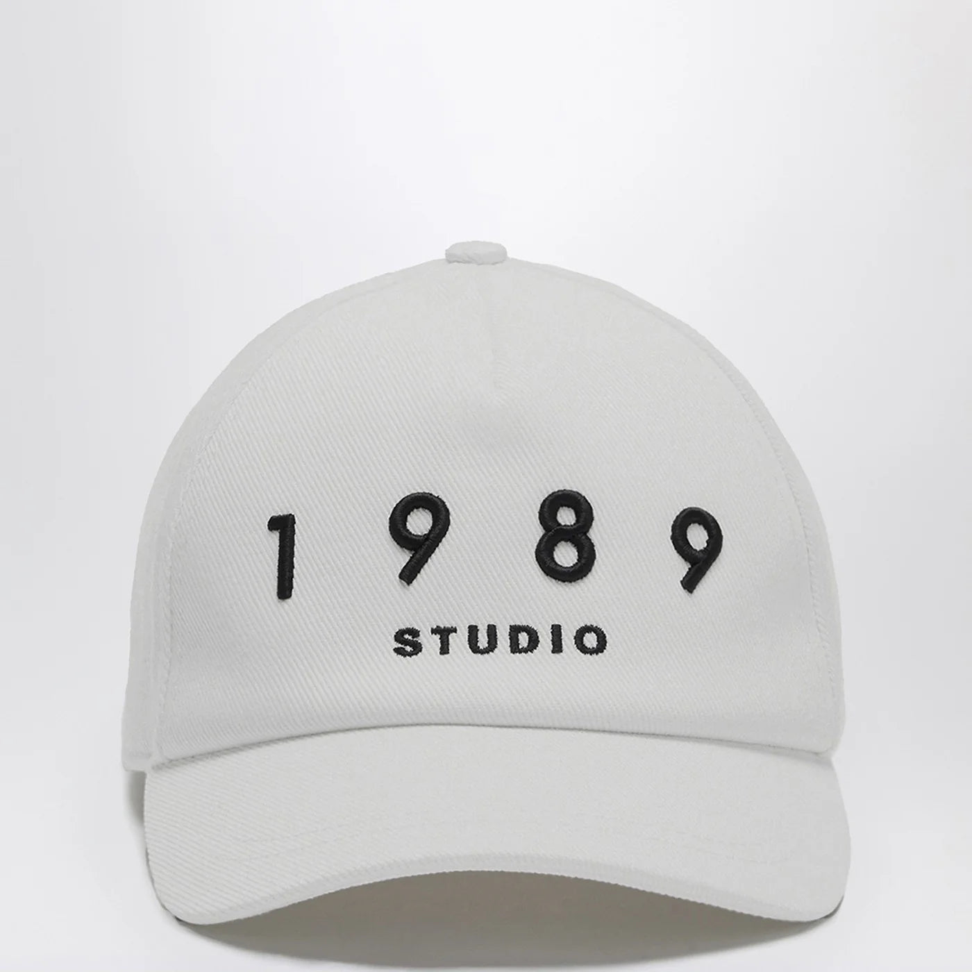 1989 Studio white baseball cap