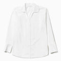 1989 STUDIO Shirt l/s dress white