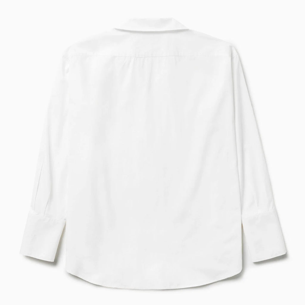 1989 STUDIO Shirt l/s dress white