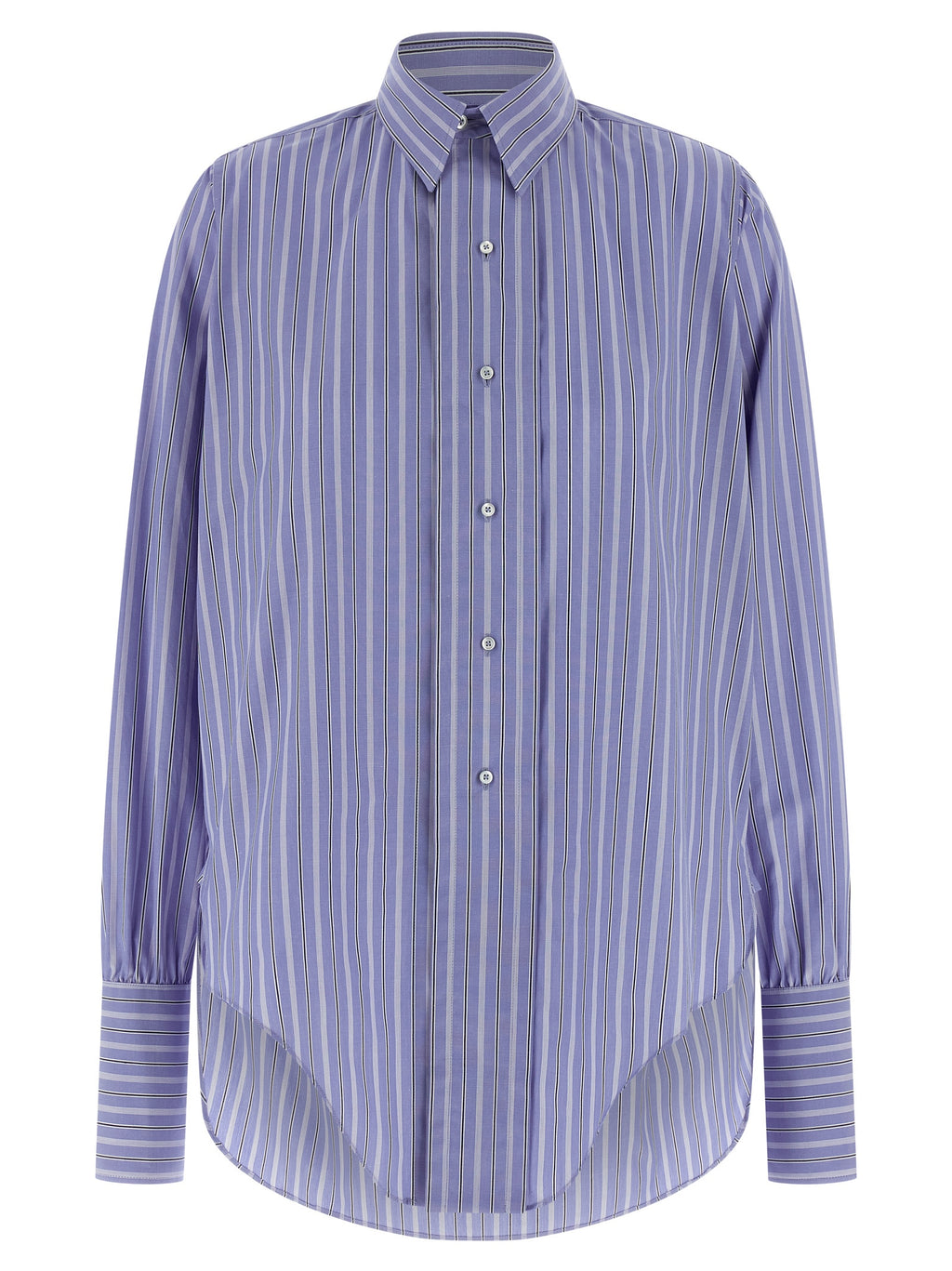 Maison Margiela Striped Cotton Shirt