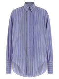 Maison Margiela Striped Cotton Shirt