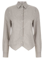 Maison Margiela Pointed Hem Shirt