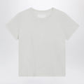 Maison Margiela Cotton jersey short-sleeve crew-neck T-shirt in white