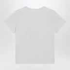 Maison Margiela Cotton jersey short-sleeve crew-neck T-shirt in white