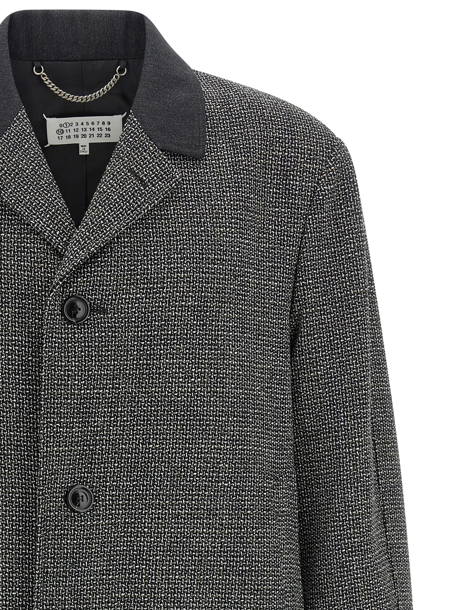 Maison Margiela Single-breasted Coat