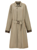 Maison Margiela Long Single-breasted Trench Coat