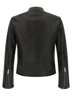 Maison Margiela 5-zip Leather Jacket
