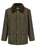 Maison Margiela Shearling Collar Parka