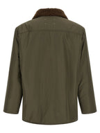 Maison Margiela Shearling Collar Parka
