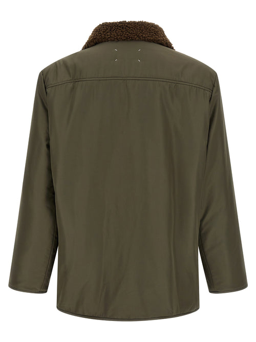 Maison Margiela Shearling Collar Parka