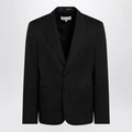 Maison Margiela Black wool single-breasted jacket