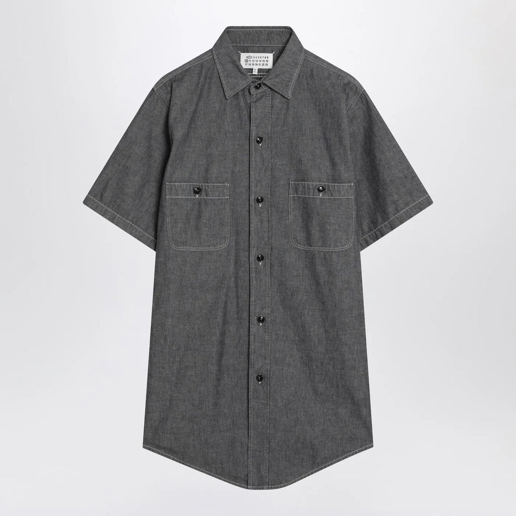 Maison Margiela Gray cotton shirt