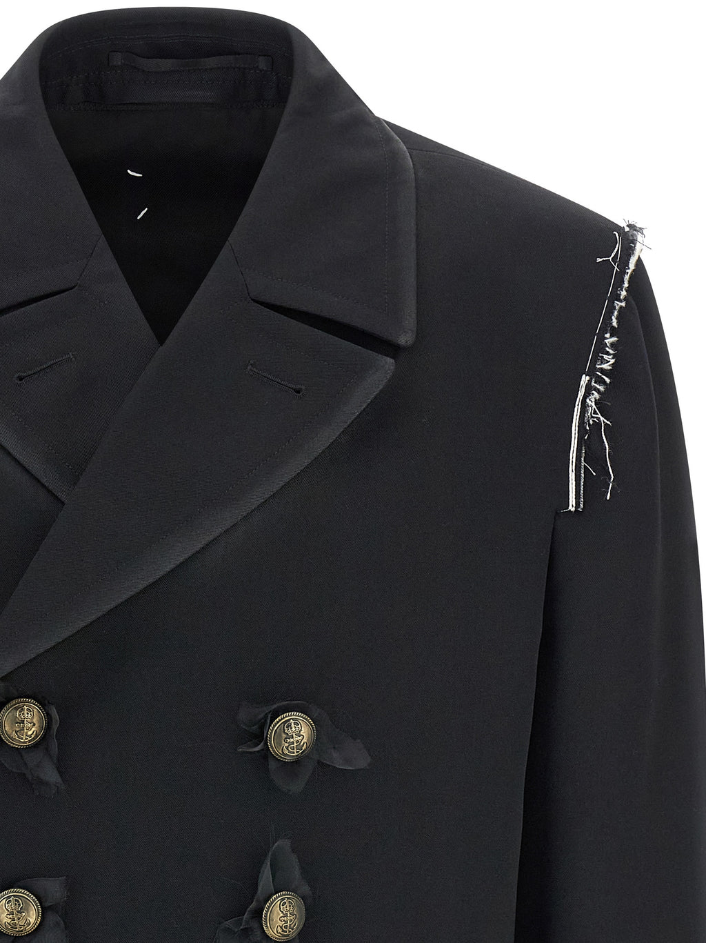 معطف Maison Margiela ببطانة داخلية قابلة للإزالة