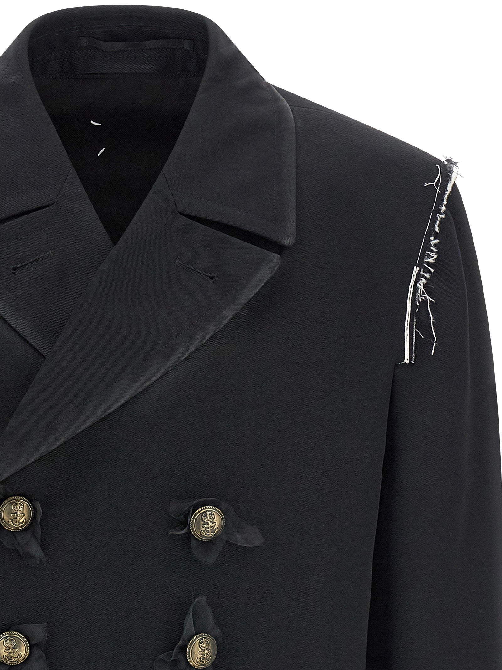 معطف Maison Margiela ببطانة داخلية قابلة للإزالة