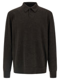 Maison Margiela Suede Patch Polo Shirt
