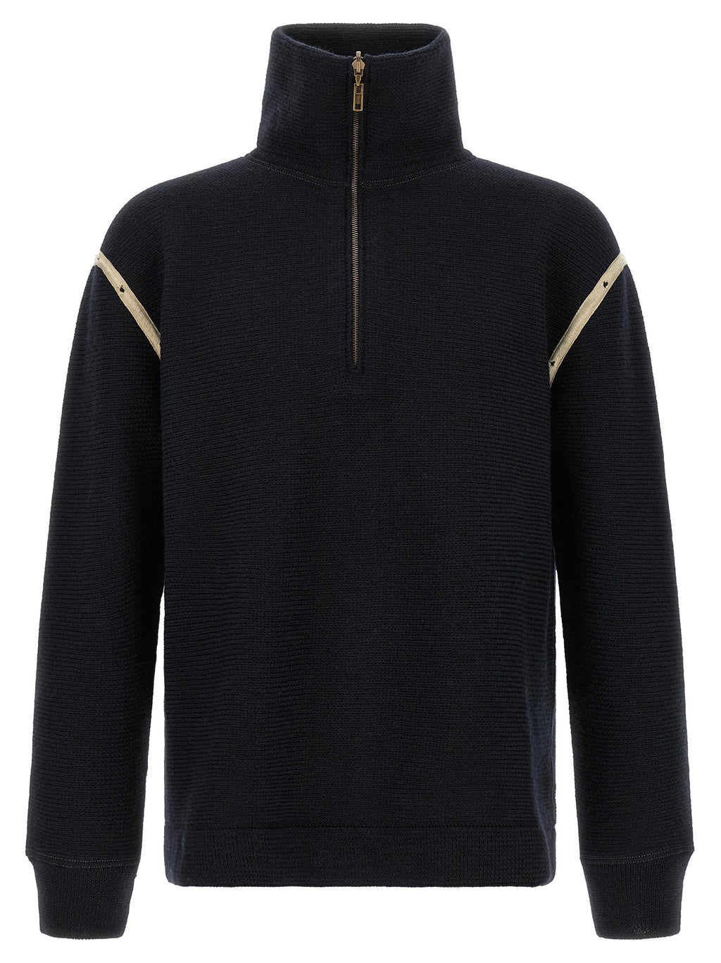 Maison Margiela Denim Patch Sweater