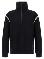 Maison Margiela Denim Patch Sweater