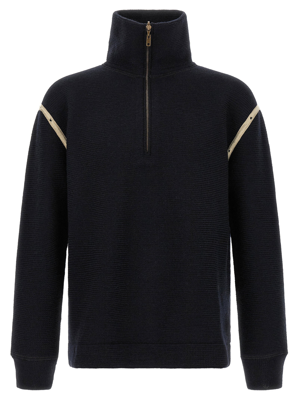 Maison Margiela Denim Patch Sweater