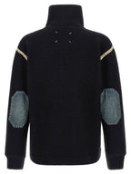 Maison Margiela Denim Patch Sweater