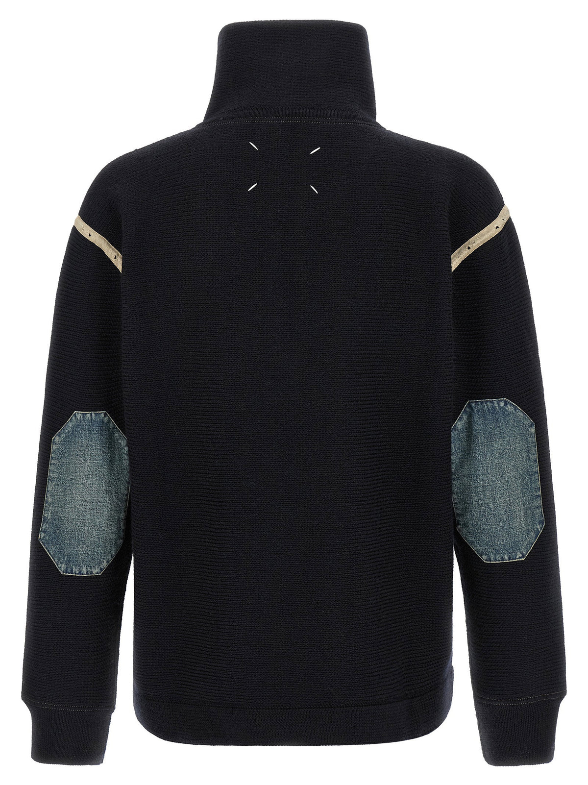 Maison Margiela Denim Patch Sweater