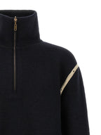 Maison Margiela Denim Patch Sweater