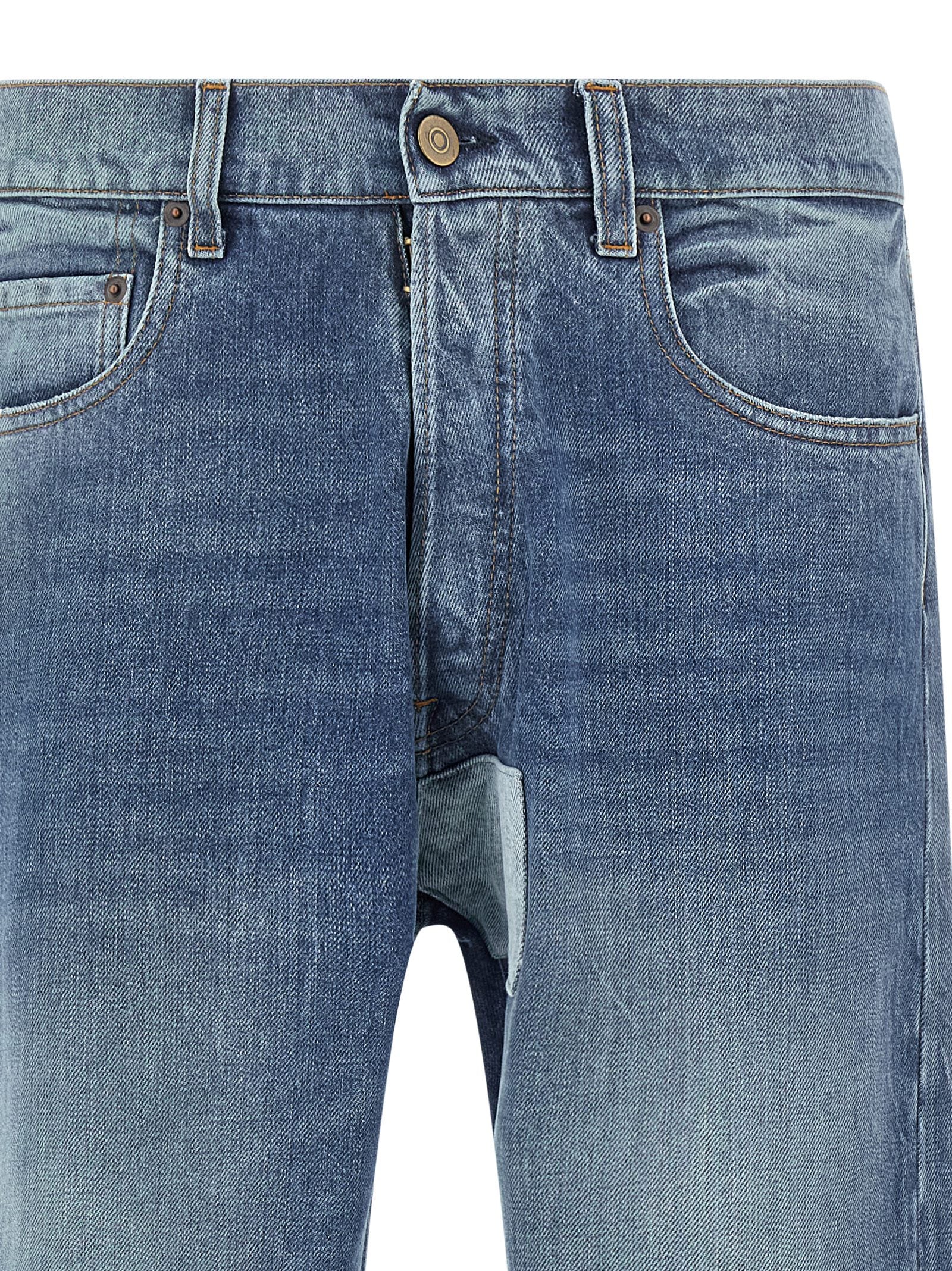 Maison Margiela Patch Jeans