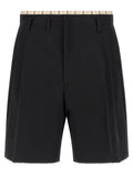 Maison Margiela Lining Insert Bermuda Shorts
