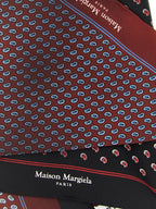 Maison Margiela Paisley Print Double-sided Scarf