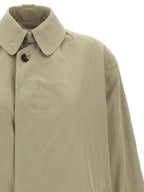 Maison Margiela Single-breasted Trench Coat