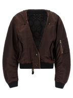 Maison Margiela Ma-1 Reversible Bomber Jacket