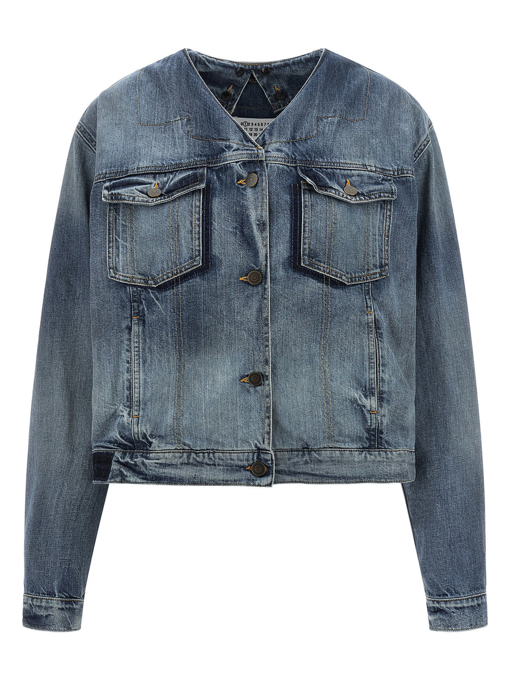 Maison Margiela Folded Collar Jacket