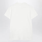 Maison Margiela Double-layer cotton T-shirt in white