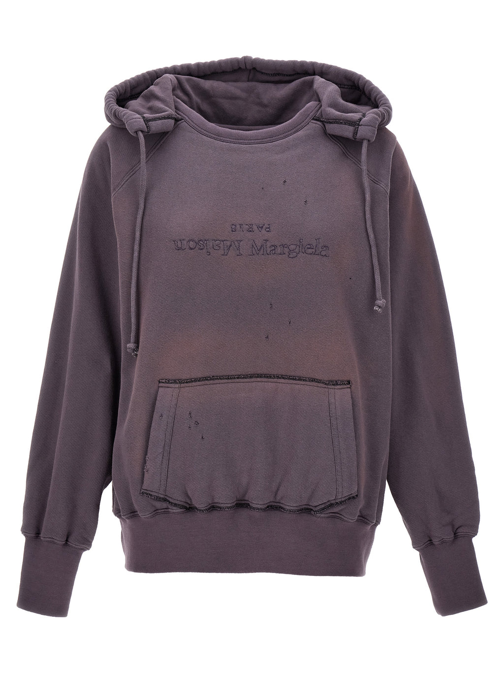 Maison Margiela Logo Reverse Hoodie