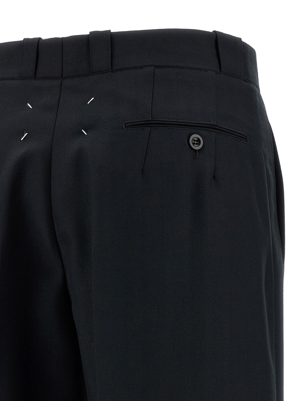 Maison Margiela Herringbone Trousers