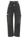 Maison Margiela Cut-out Jeans