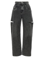 Maison Margiela Cut-out Jeans