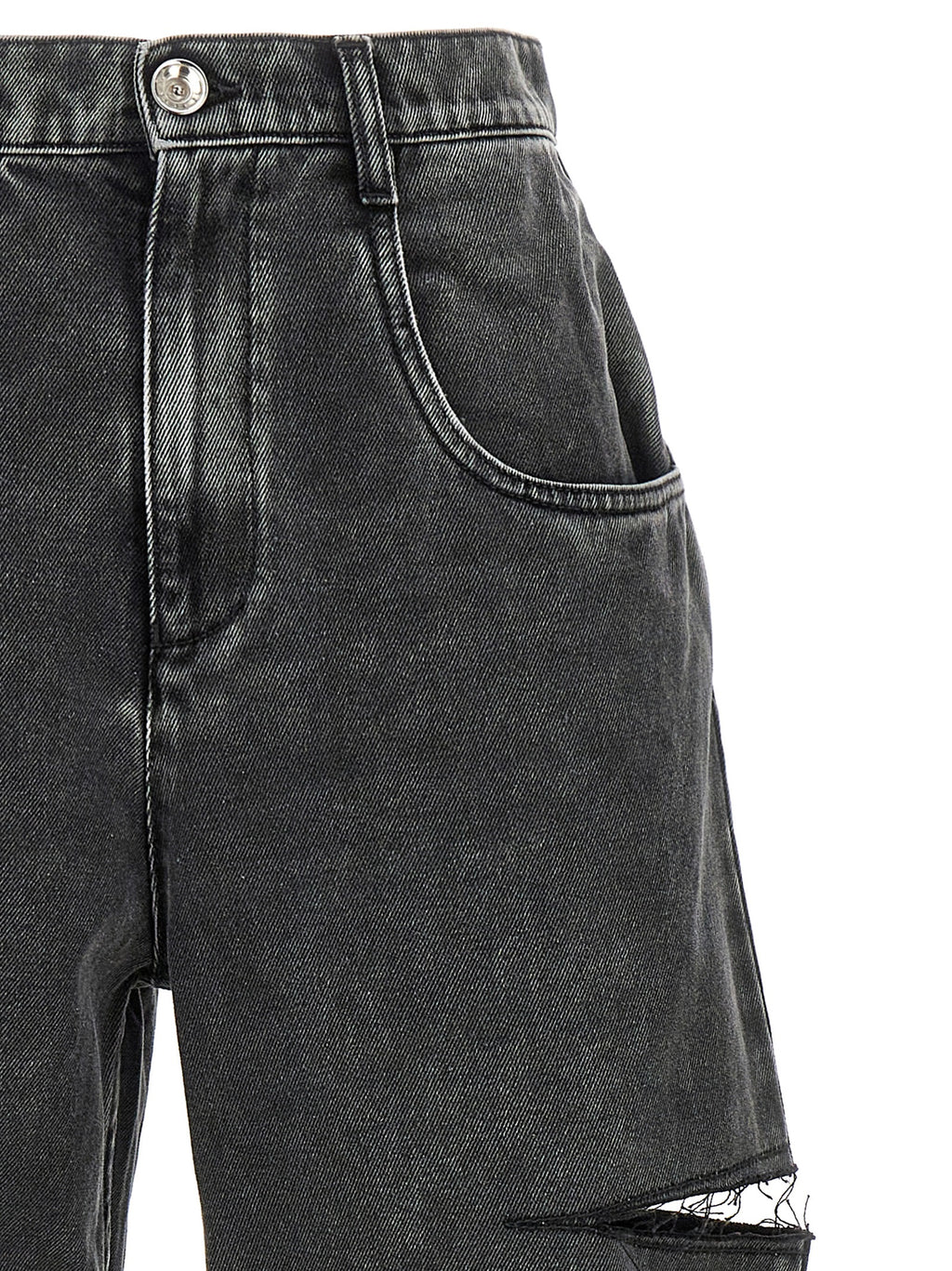 Maison Margiela Cut-out Jeans