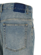 Maison Margiela Wrap Asymmetric Closure Jeans