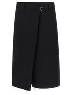 Maison Margiela Wrap-up Bermuda Shorts