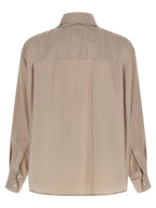 Loewe Silk Draped Shirt